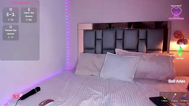 StripChat SofiArias is Private SofiArias — Topless + Control - Domi 7min