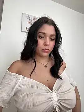 SophiaLaurens — milk in my tits + titjob  